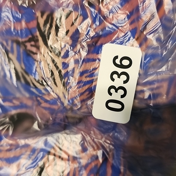 Paris Atelier And Other Stories size 2 twist knot dress abstract print - Picture 14 of 14